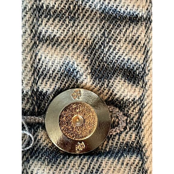 Vintage Boom Boom Jeans Spike Studded Denim Vest - Picture 4 of 11